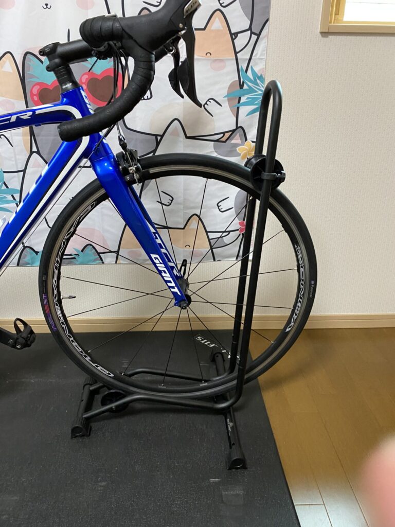 最大84％オフ！ 簡易スタンド ロードバイク